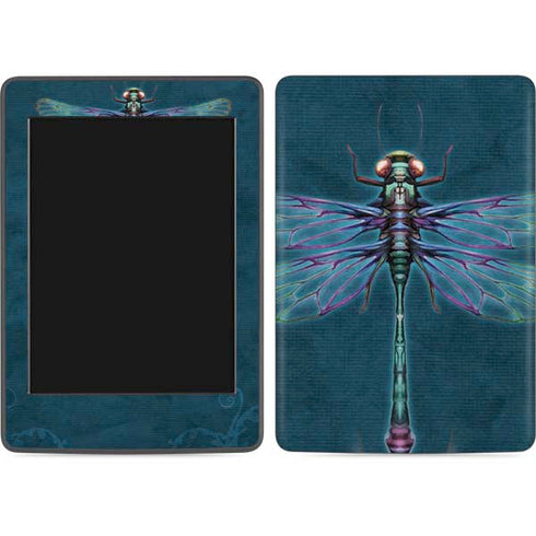 Brigid Ashwood Mystical Dragonfly Amazon Kindle Skin